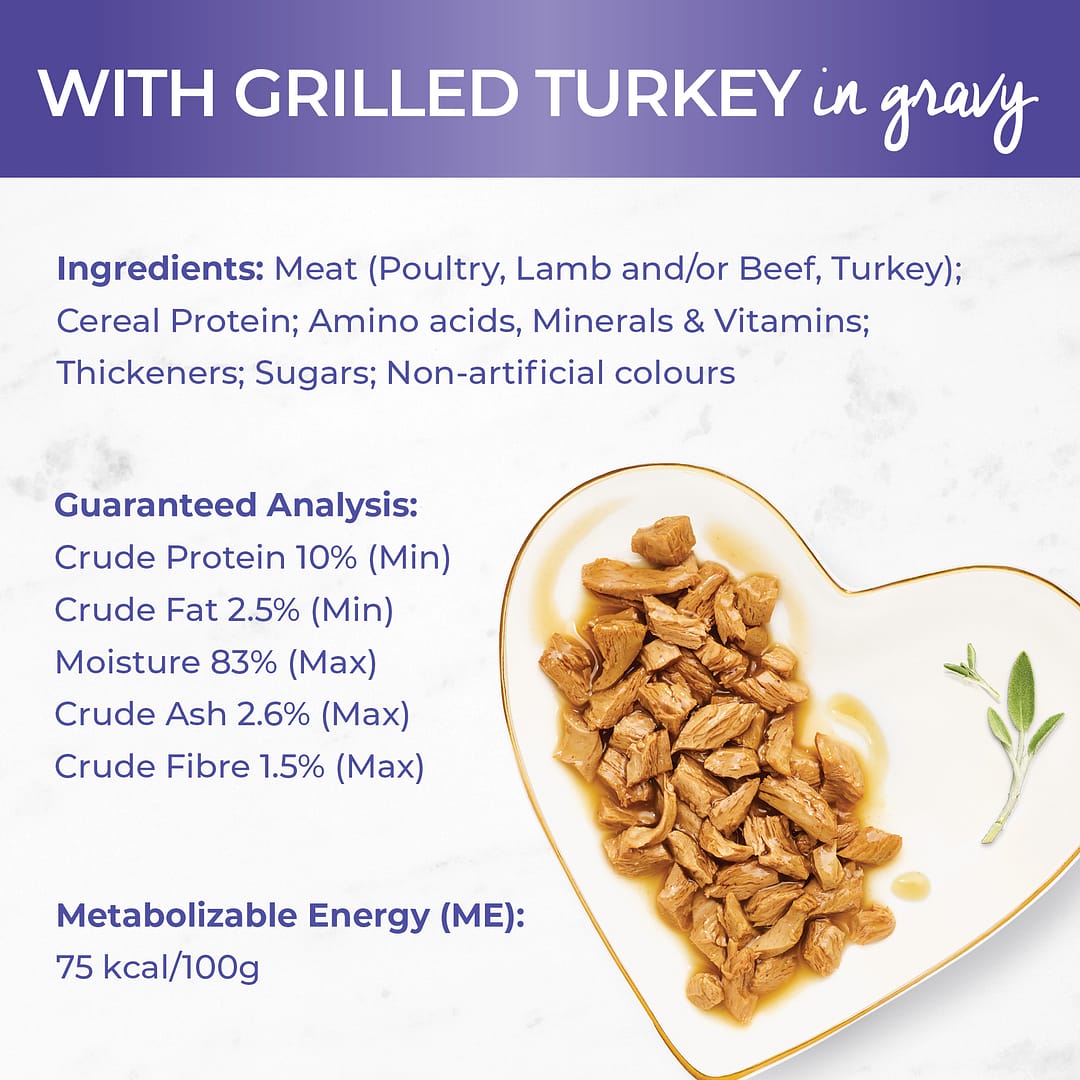 Purina Fancy Feast Petite Delights Grilled Cod in gravy 50g - Image 5