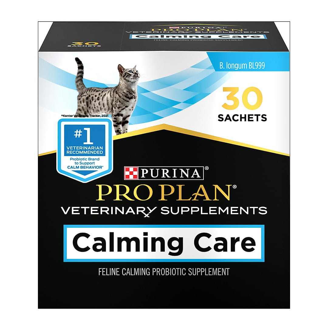Purina Pro Plan Feline Calming Care Veterinary Supplements 30 sachets (30g)