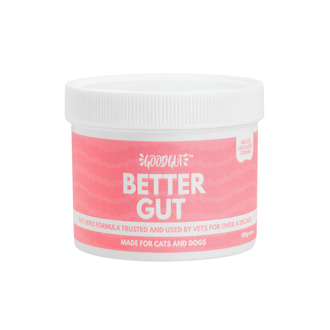Good Gut Better Gut Probiotics Supplement For Cats & Dogs 150g