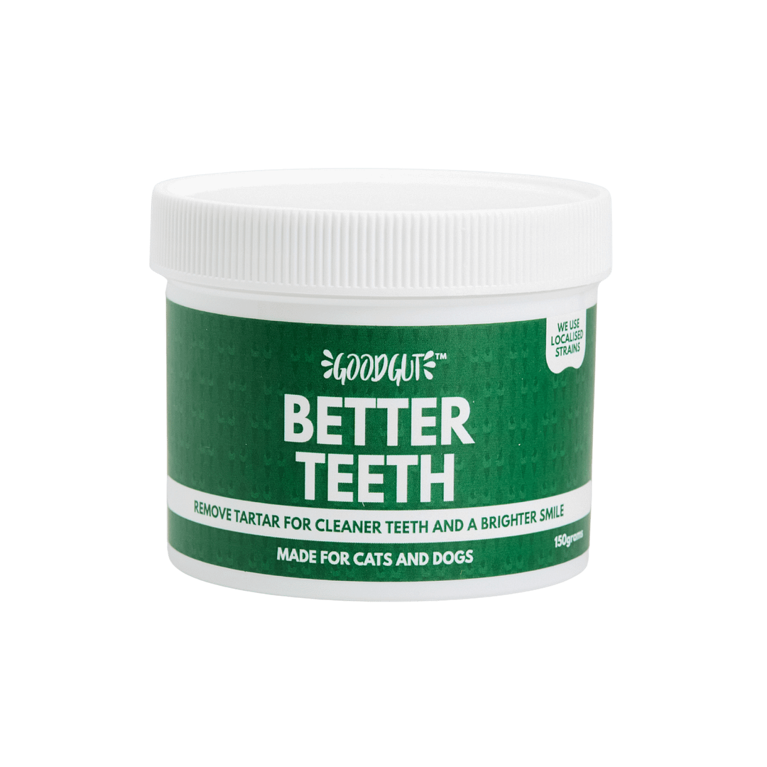 Good Gut Better Teeth Probiotics Supplement For Cats & Dogs 150g