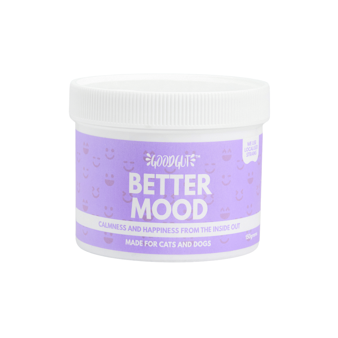 Good Gut Better Mood Probiotics Supplement For Cats & Dogs 150g
