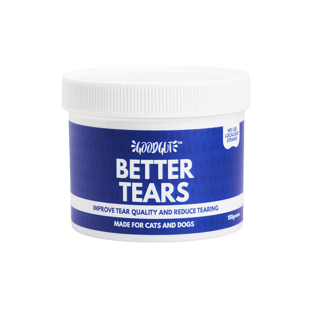 Good Gut Better Tears Probiotics Supplement For Cats & Dogs 150g