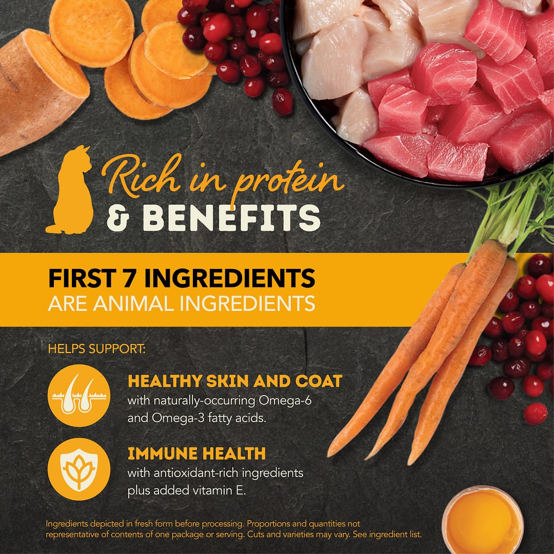 ACANA Chunks In Broth Chicken-Tuna Wet Cat Food 85g - Image 3