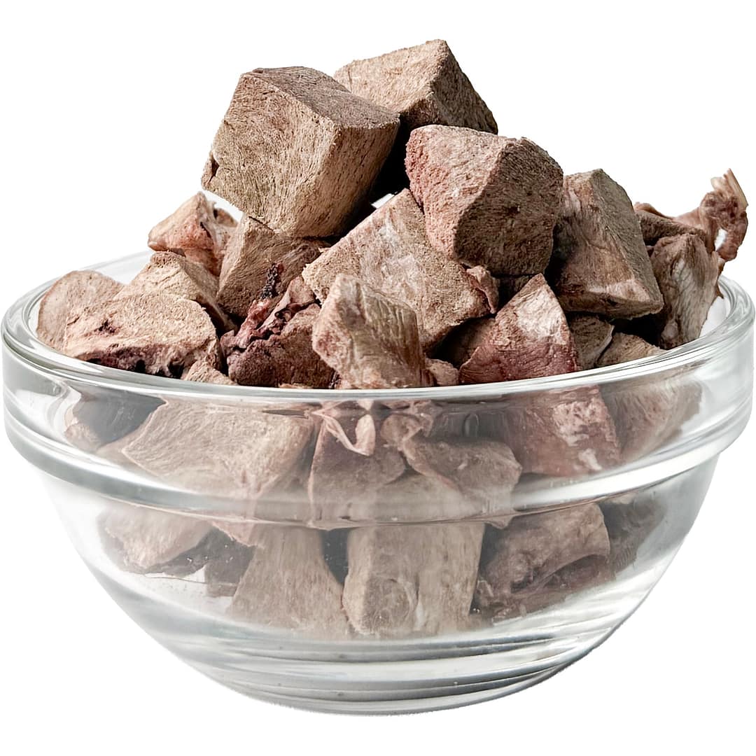 Holuah! - Freeze Dried Pork Heart Cats & Dogs Treats 70g - Image 4