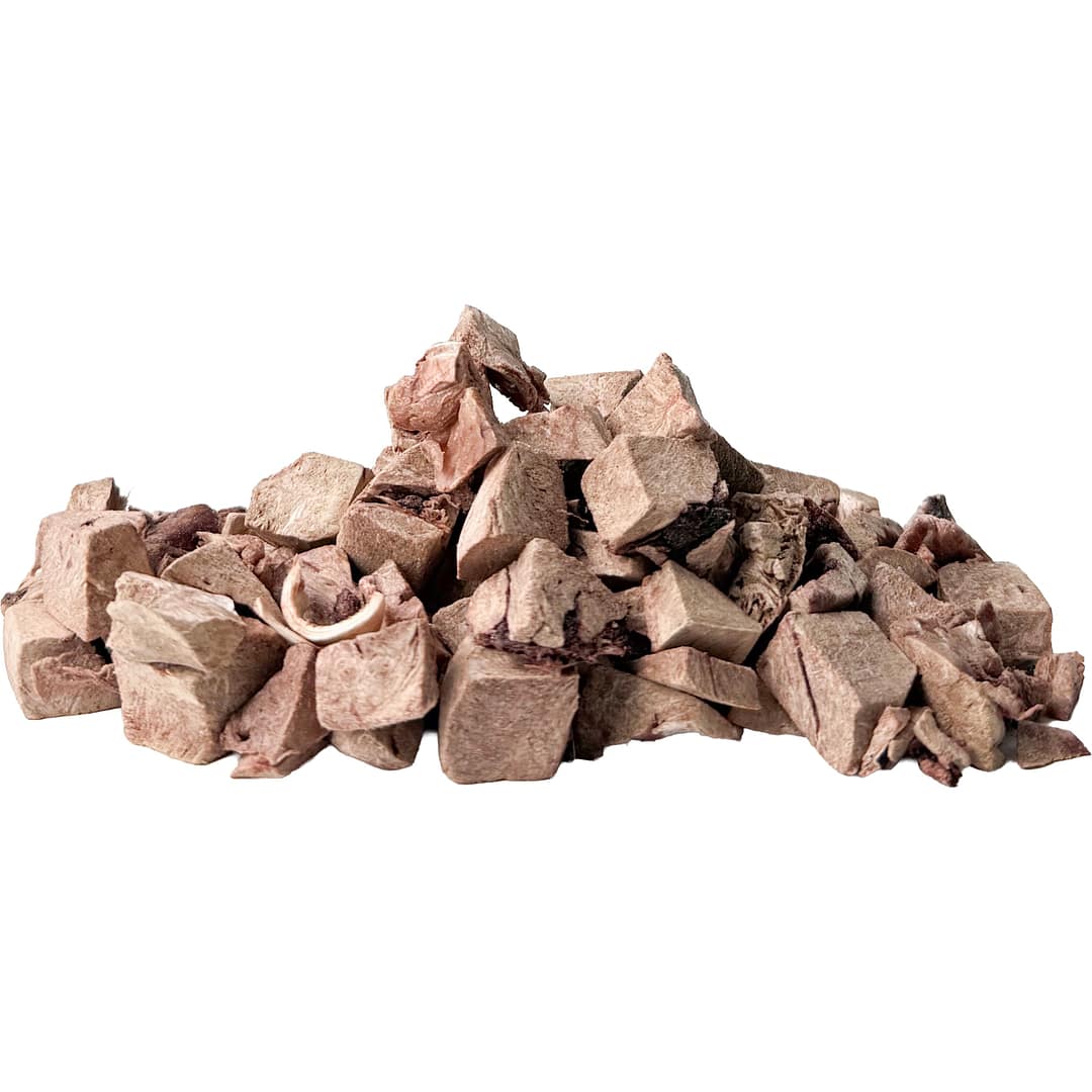 Holuah! - Freeze Dried Pork Heart Cats & Dogs Treats 70g - Image 3