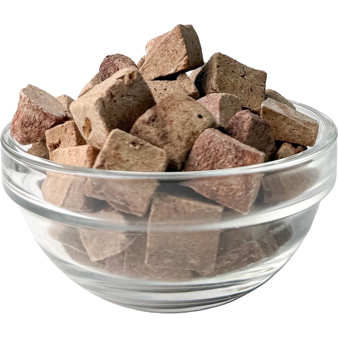 Holuah Freeze Dried Pork Liver Cats & Dogs Treats 70g - Image 2