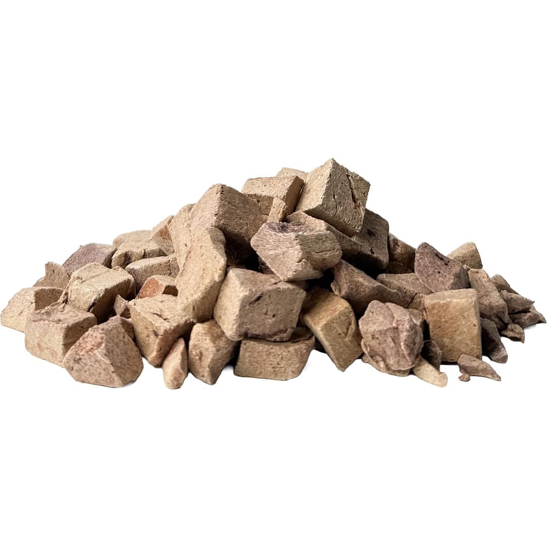 Holuah Freeze Dried Pork Liver Cats & Dogs Treats 70g - Image 3