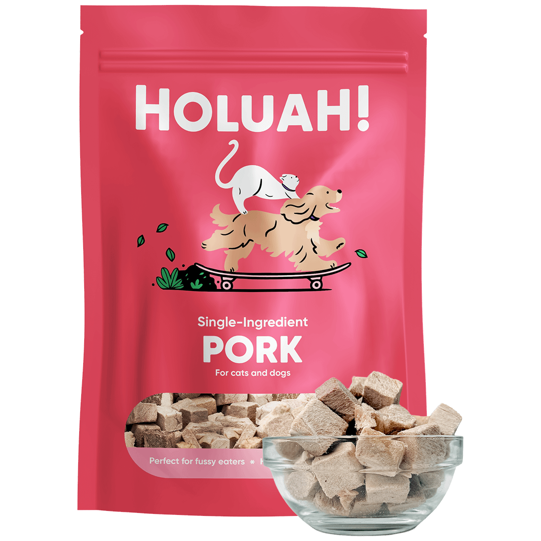 Holuah! - Freeze Dried Pork Cats & Dogs Treats 70g - Image 2
