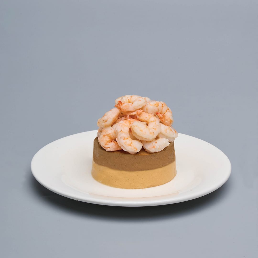 SmartHeart Refine Can Adult Cat Food - Mousse Double Layer Tuna with Shrimps 85g - Image 3