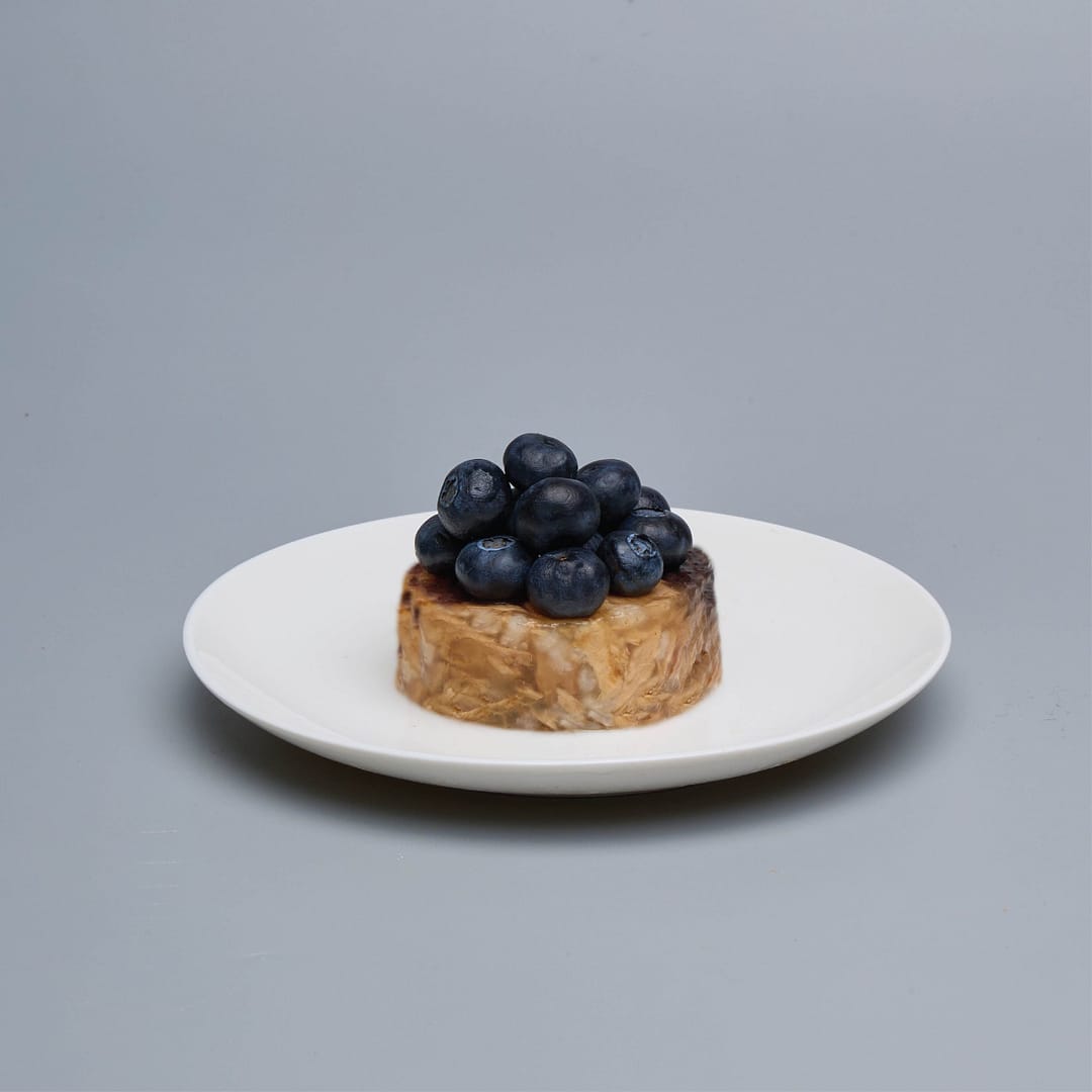 SmartHeart Refine Can Adult Cat Food - Tuna with Blueberries in Soft Jelly 80g - Image 3