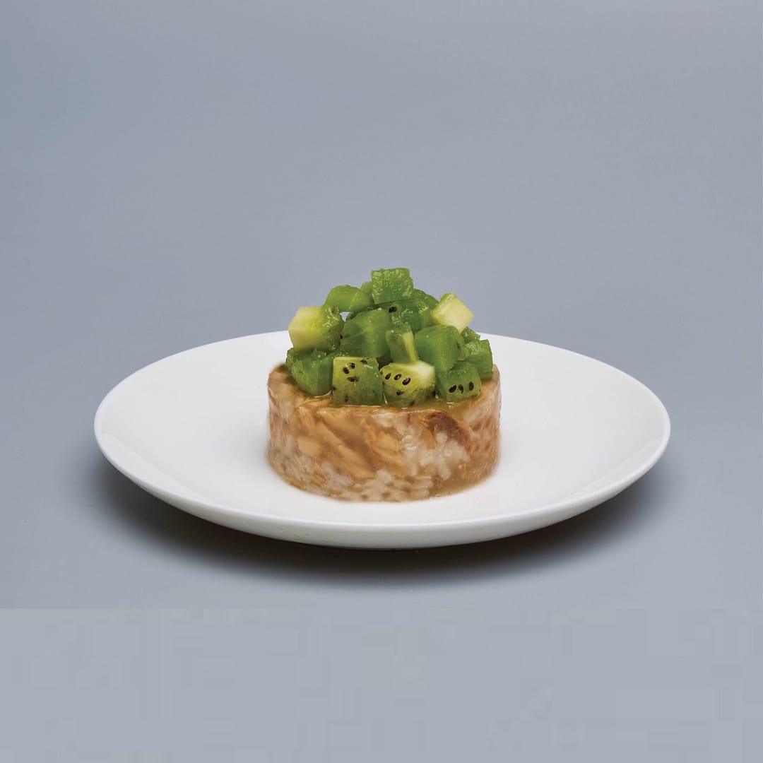 SmartHeart Refine Can Adult Cat Food - Tuna with Kiwi in Soft Jelly 80g - Image 3