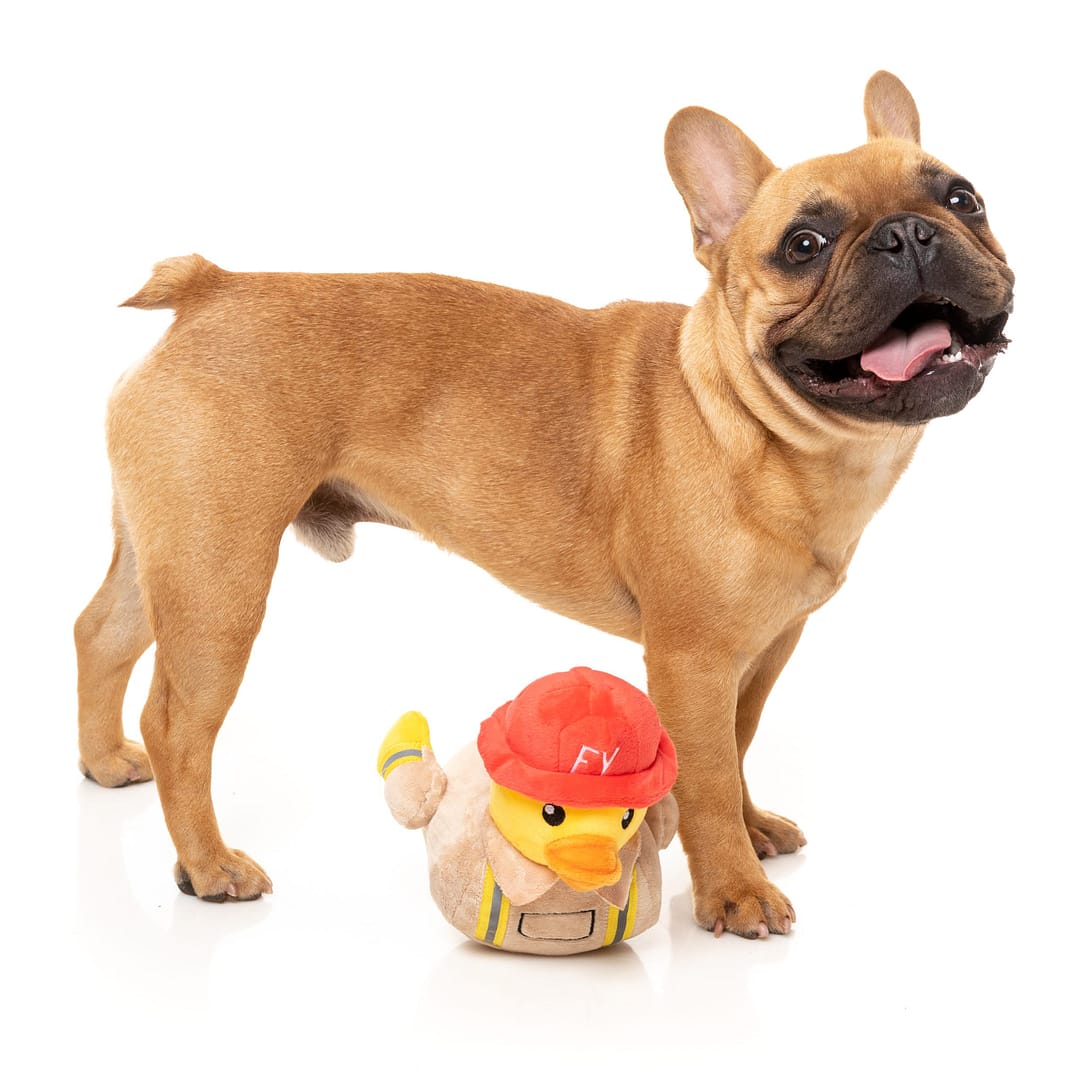 Fuzzyard Dog Toy - Firequacker - Image 4