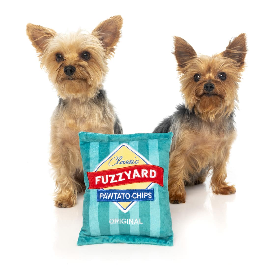 FuzzYard Dog Toy - Pawtato Chip