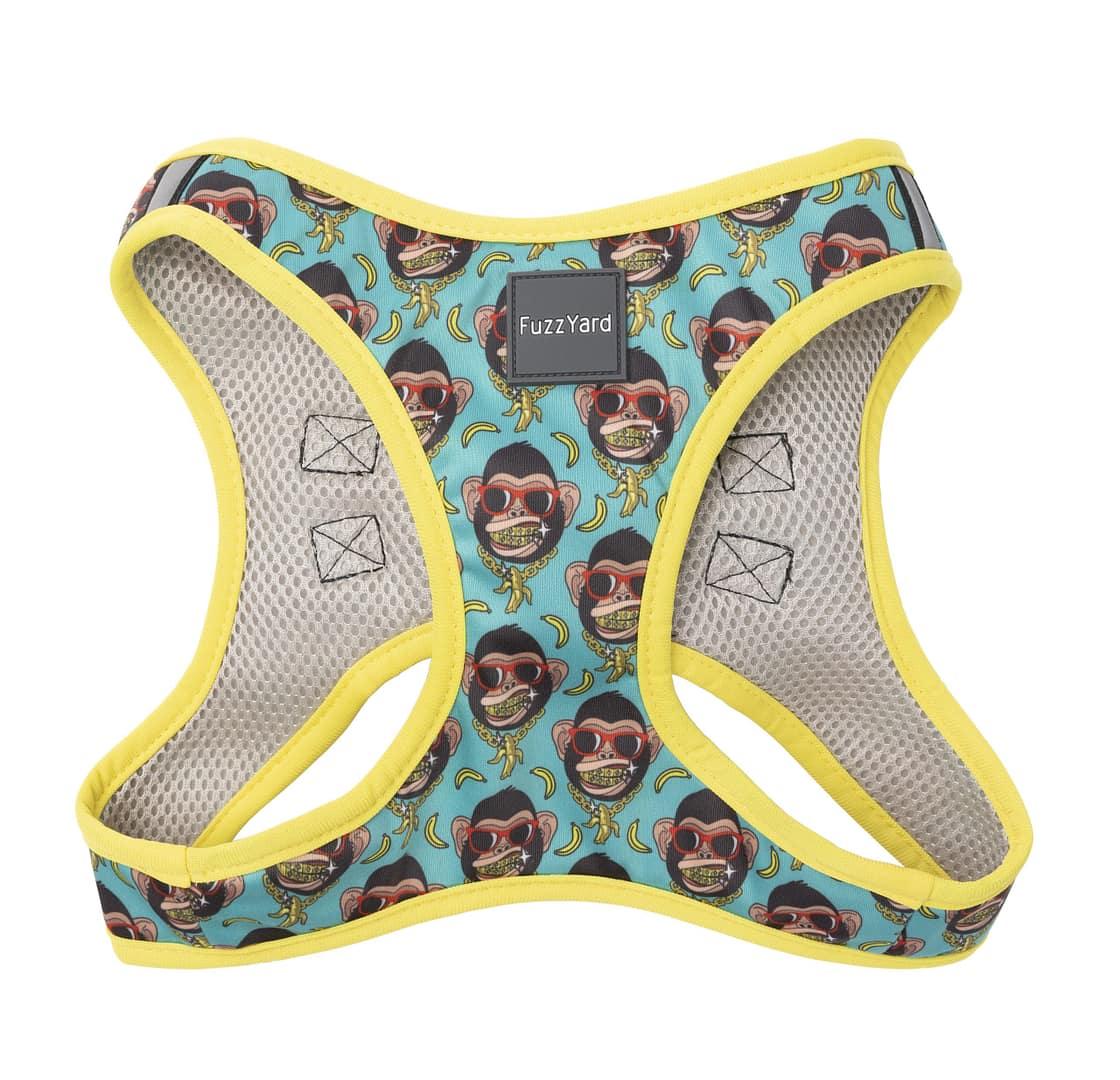 FuzzYard Step-in Dog Harness - Gor-illz