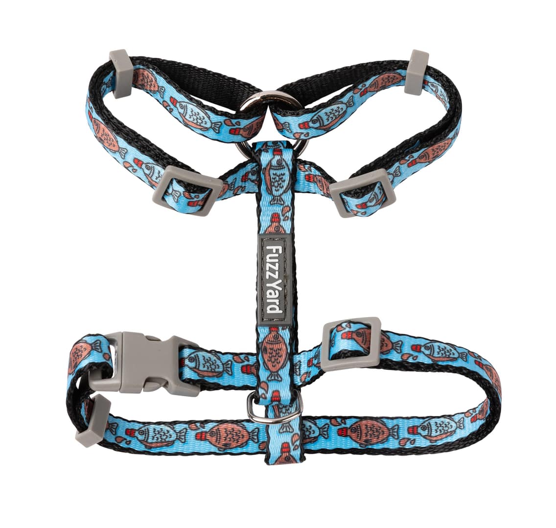 Fuzzyard Cat Walking Set - Soy Sauce Fish - Image 2