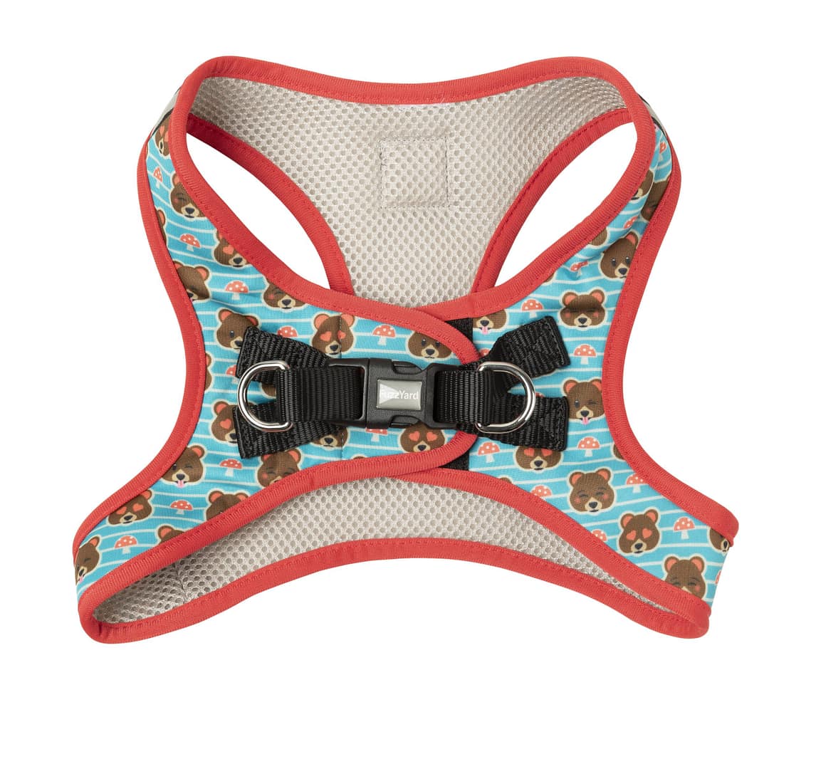 FuzzYard Step In Dog Harness - Fuzz Bear