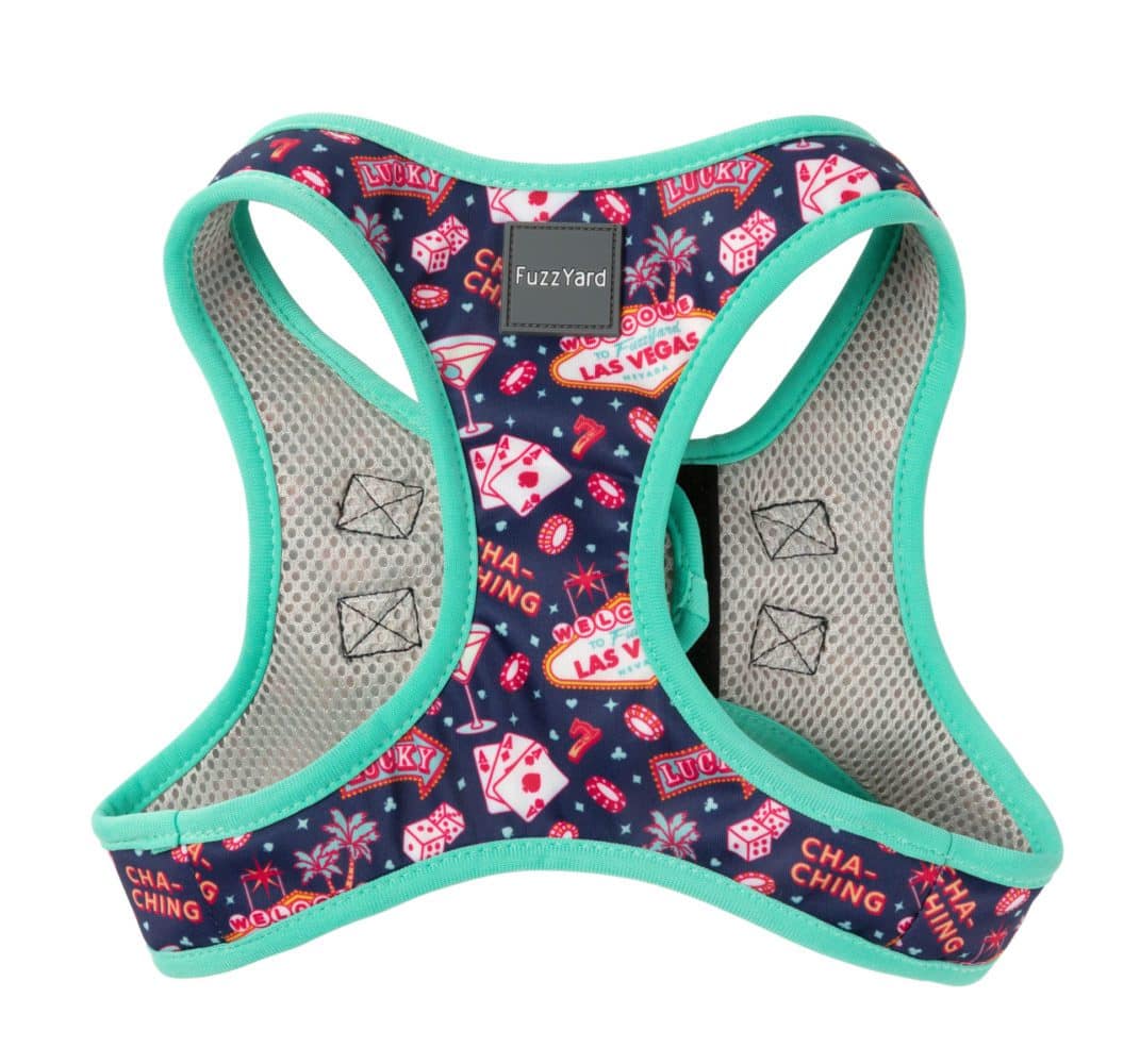 FuzzYard Step-in Dog Harness - Jackpup