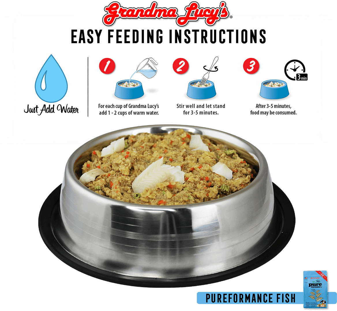 Grandma Lucy's Freeze-Dried Pureformance Fish