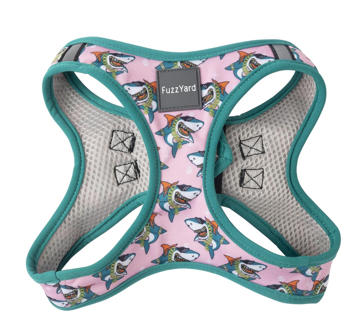 FuzzYard Step In Harness -LL Cool Jaw$