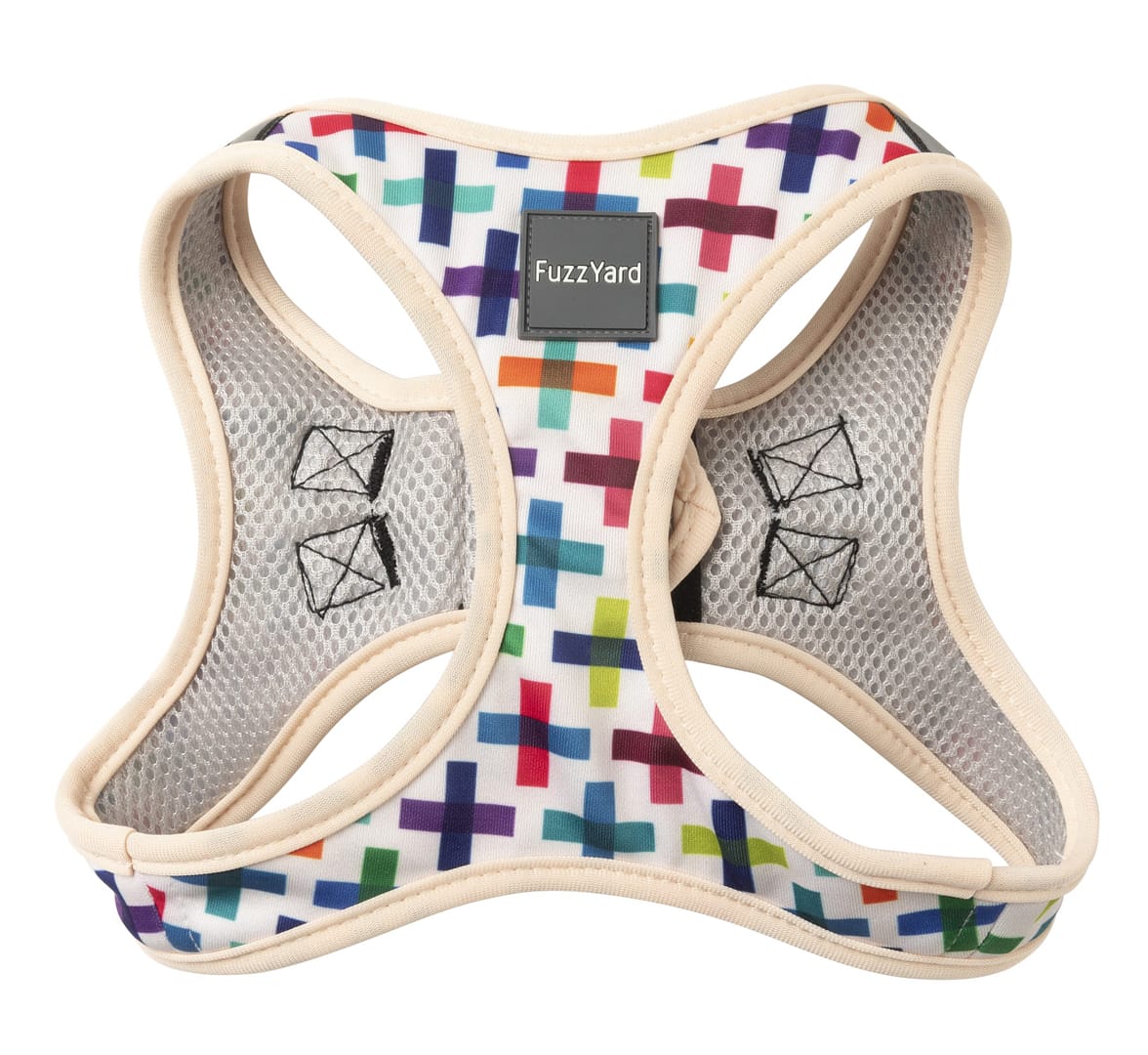 FuzzYard Step In Harness - Jenga