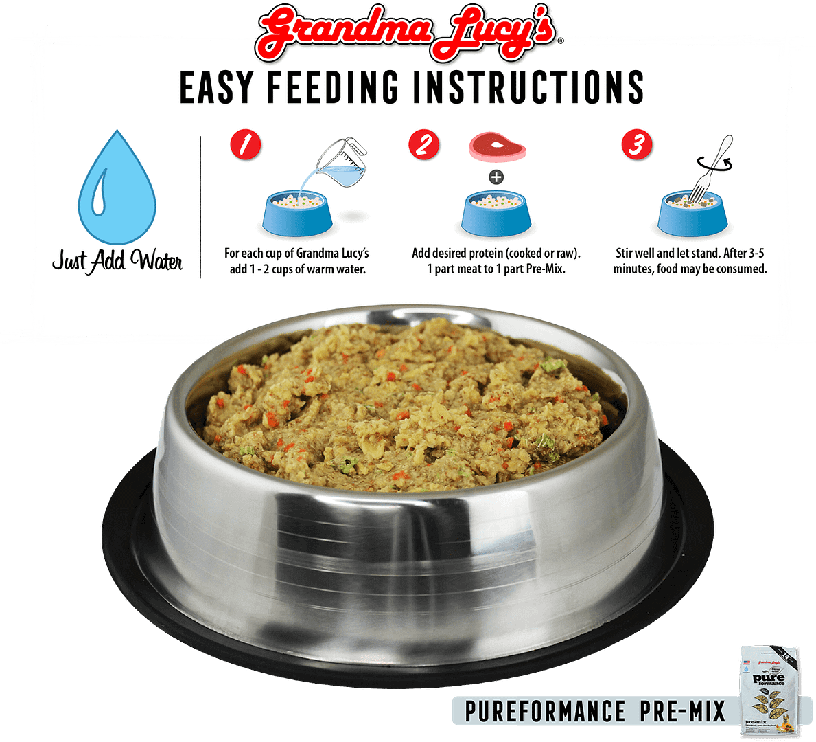 Pureformance Pre-Mix