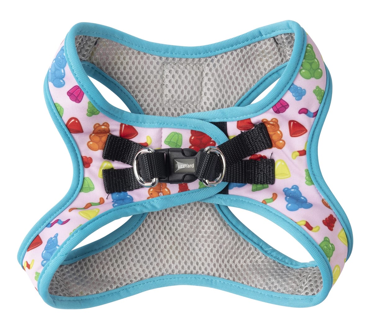 FuzzYard Step In Harness - Jelly Bears