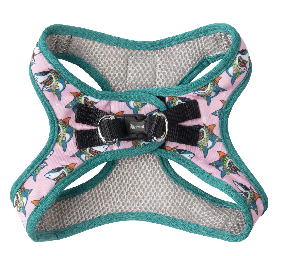 FuzzYard Step In Harness -LL Cool Jaw$