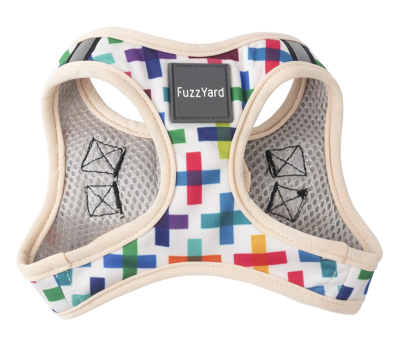 FuzzYard Step In Harness - Jenga