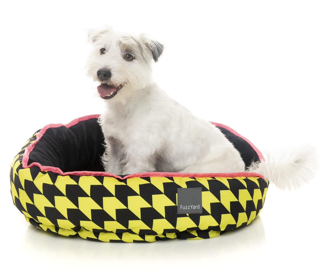 FuzzYard Harlem Reversible Dog Bed