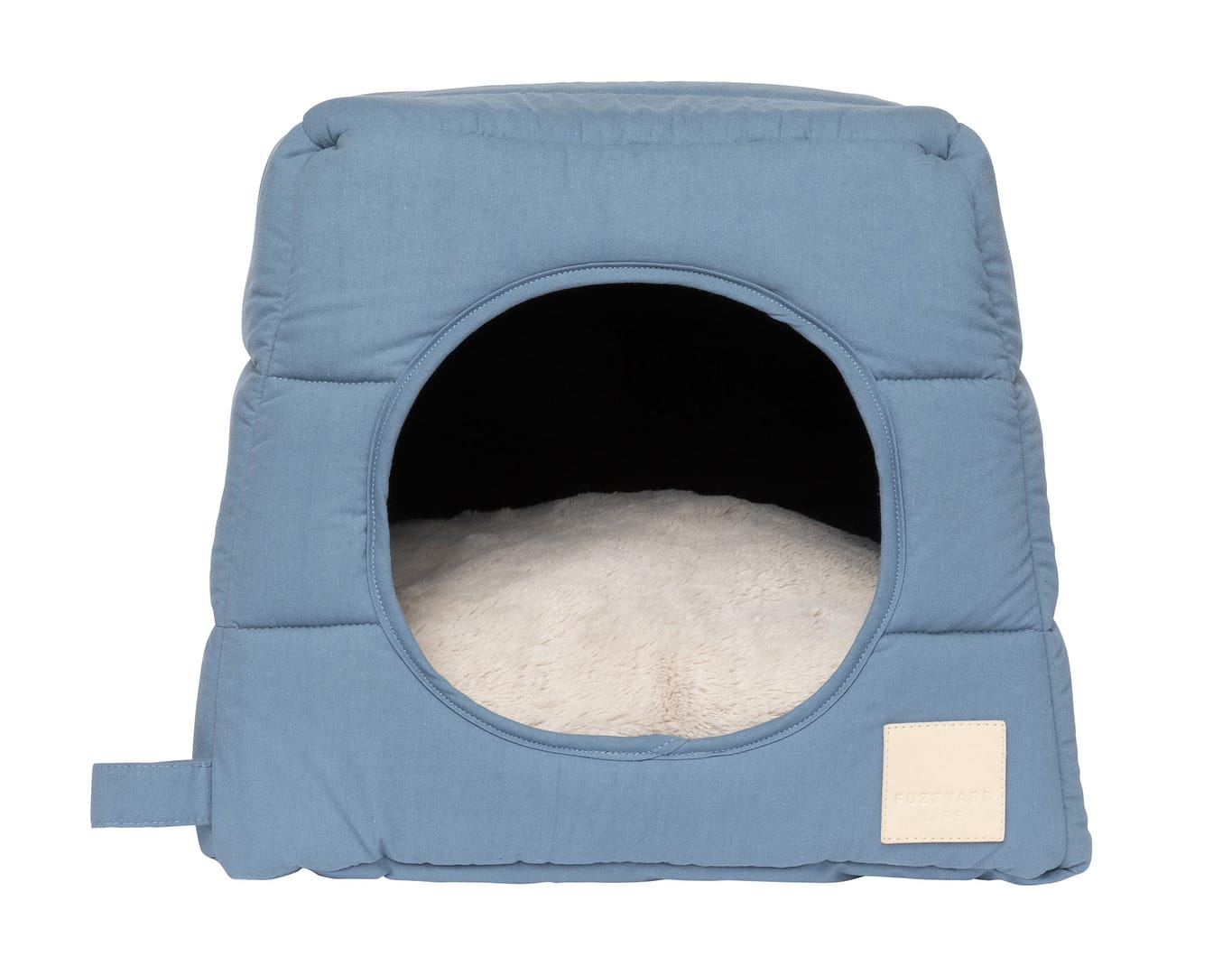 FuzzYard Life Cat Cubby - French Blue