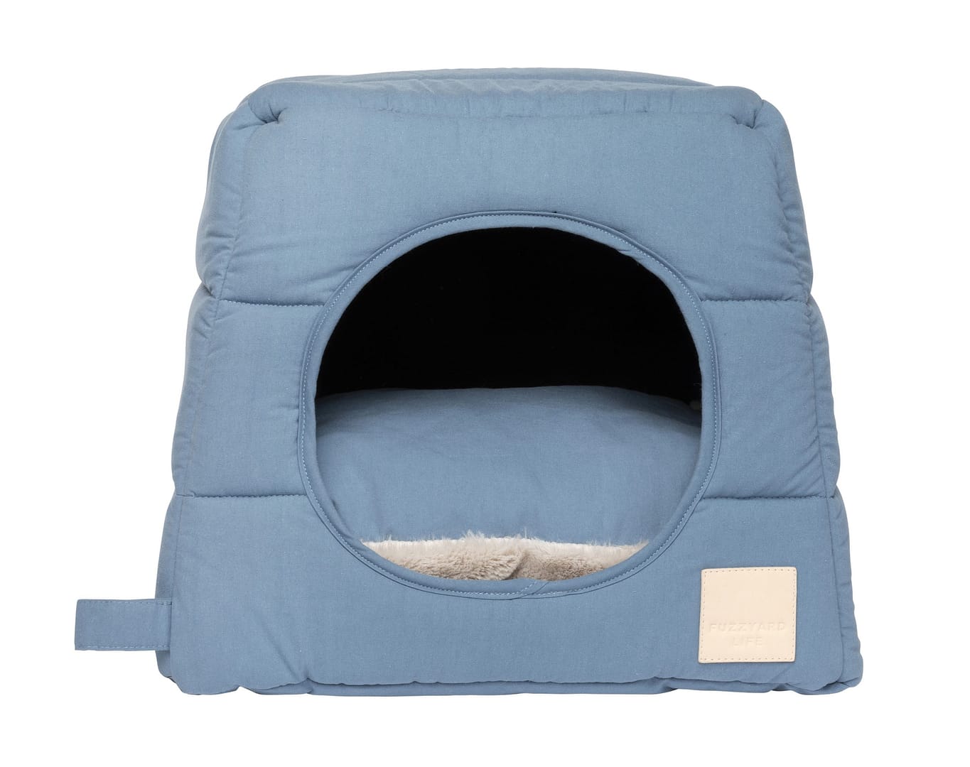 FuzzYard Life Cat Cubby - French Blue