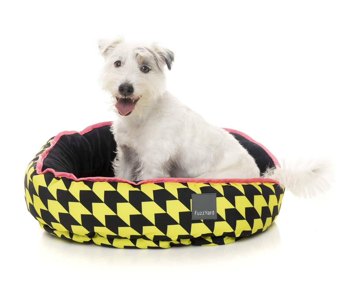 FuzzYard Harlem Reversible Dog Bed