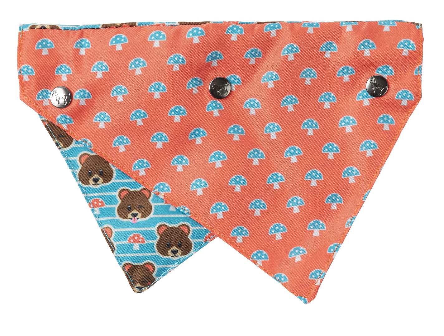 FuzzYard Pet Bandana, Fuzz Bear