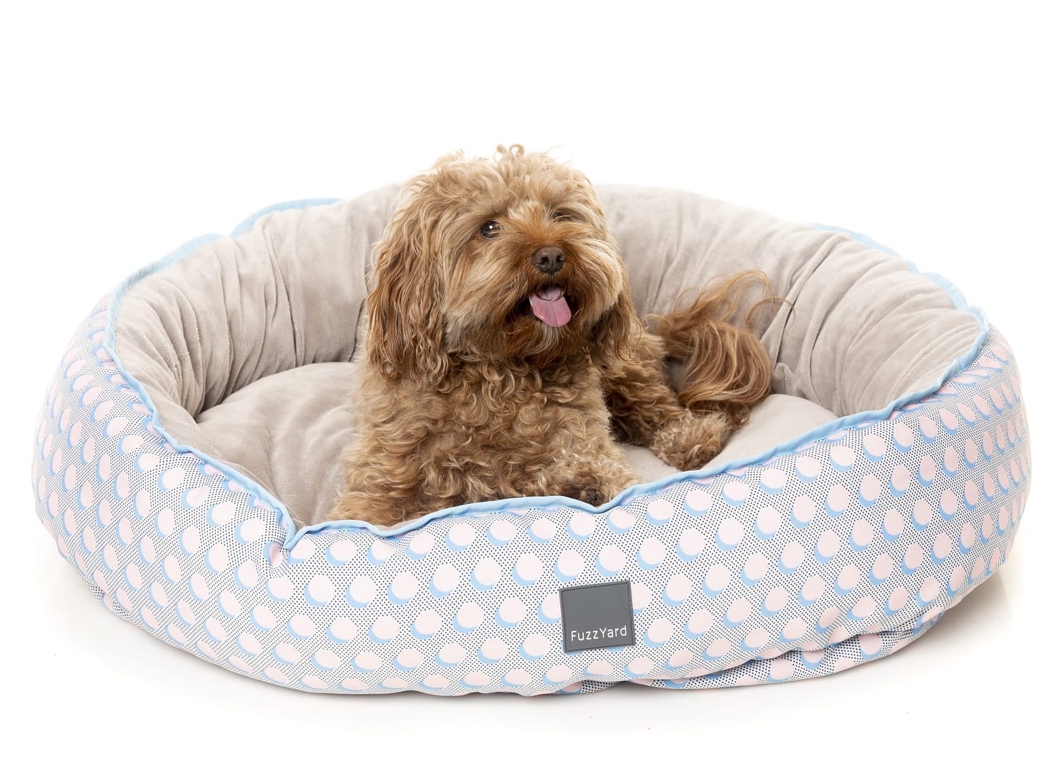 FuzzYard Dippin’ Reversible Dog Bed