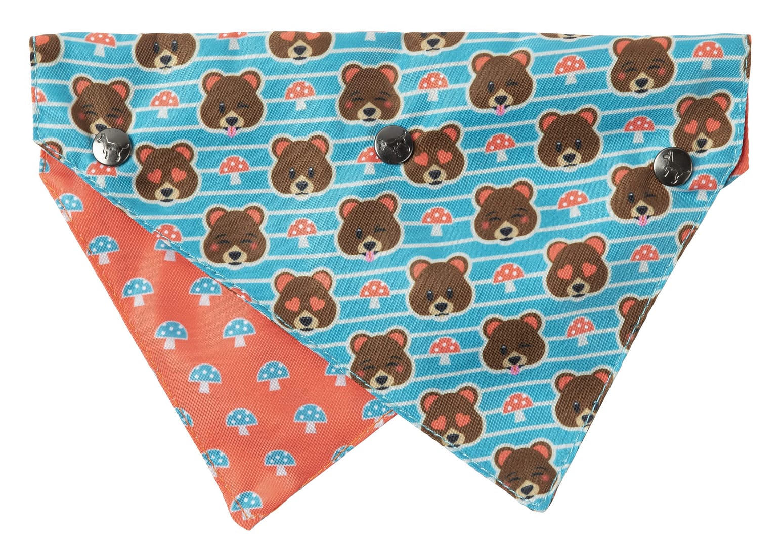 FuzzYard Pet Bandana, Fuzz Bear
