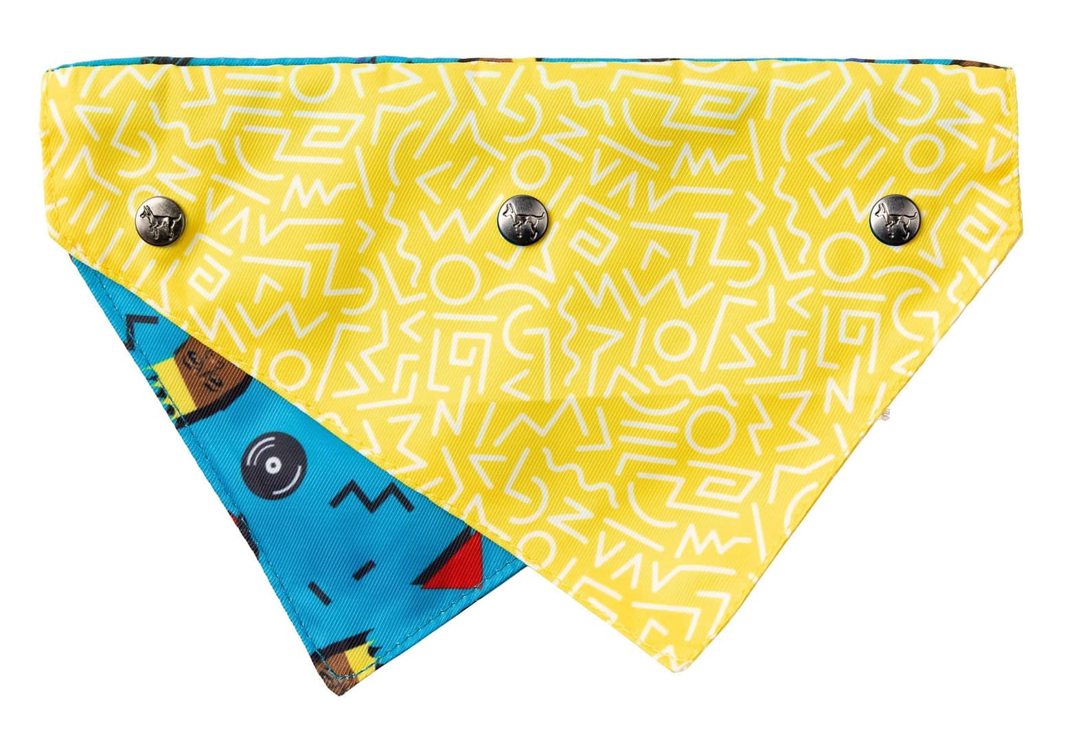 FuzzYard Kings of Gold School Bandana