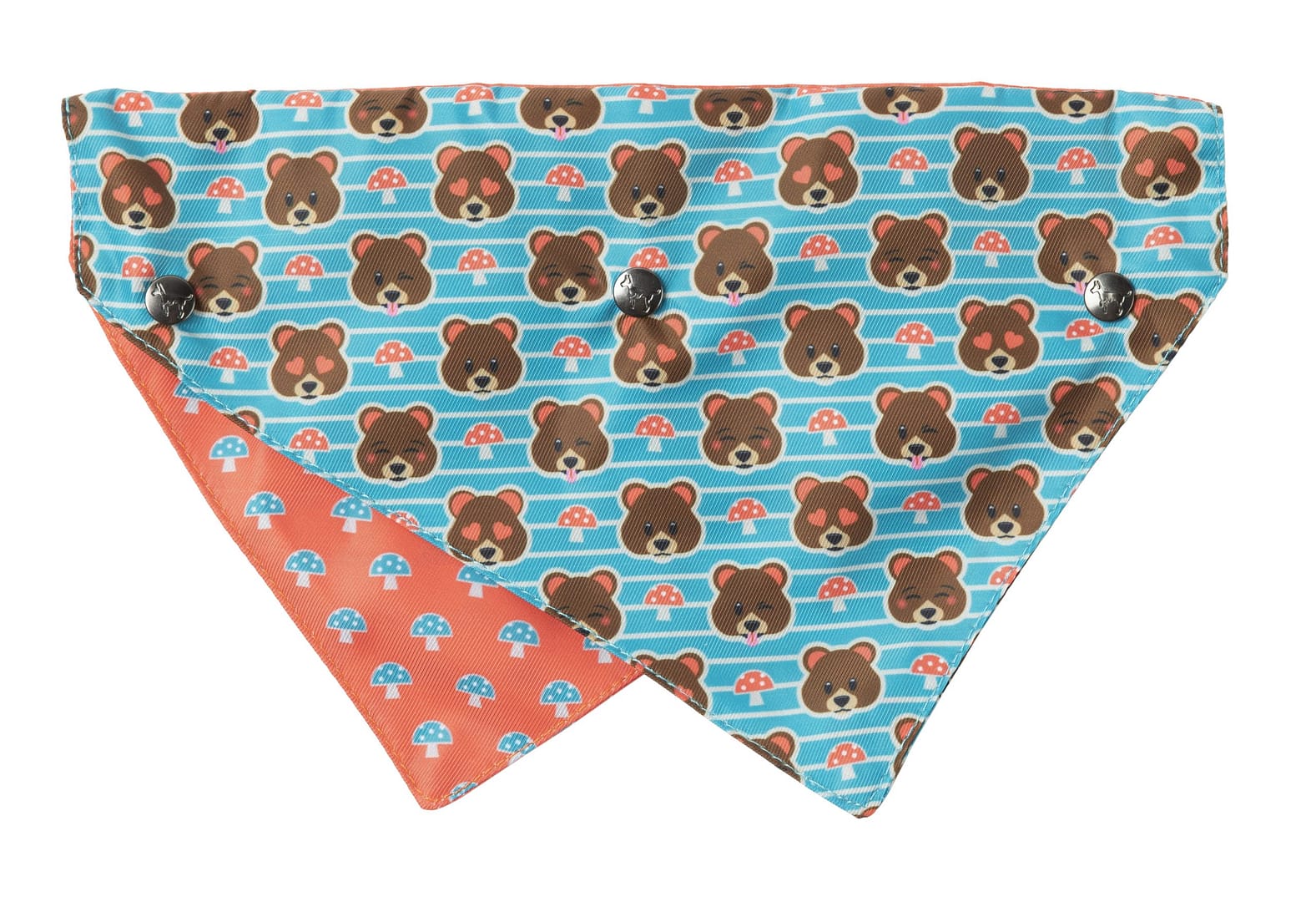 FuzzYard Pet Bandana, Fuzz Bear
