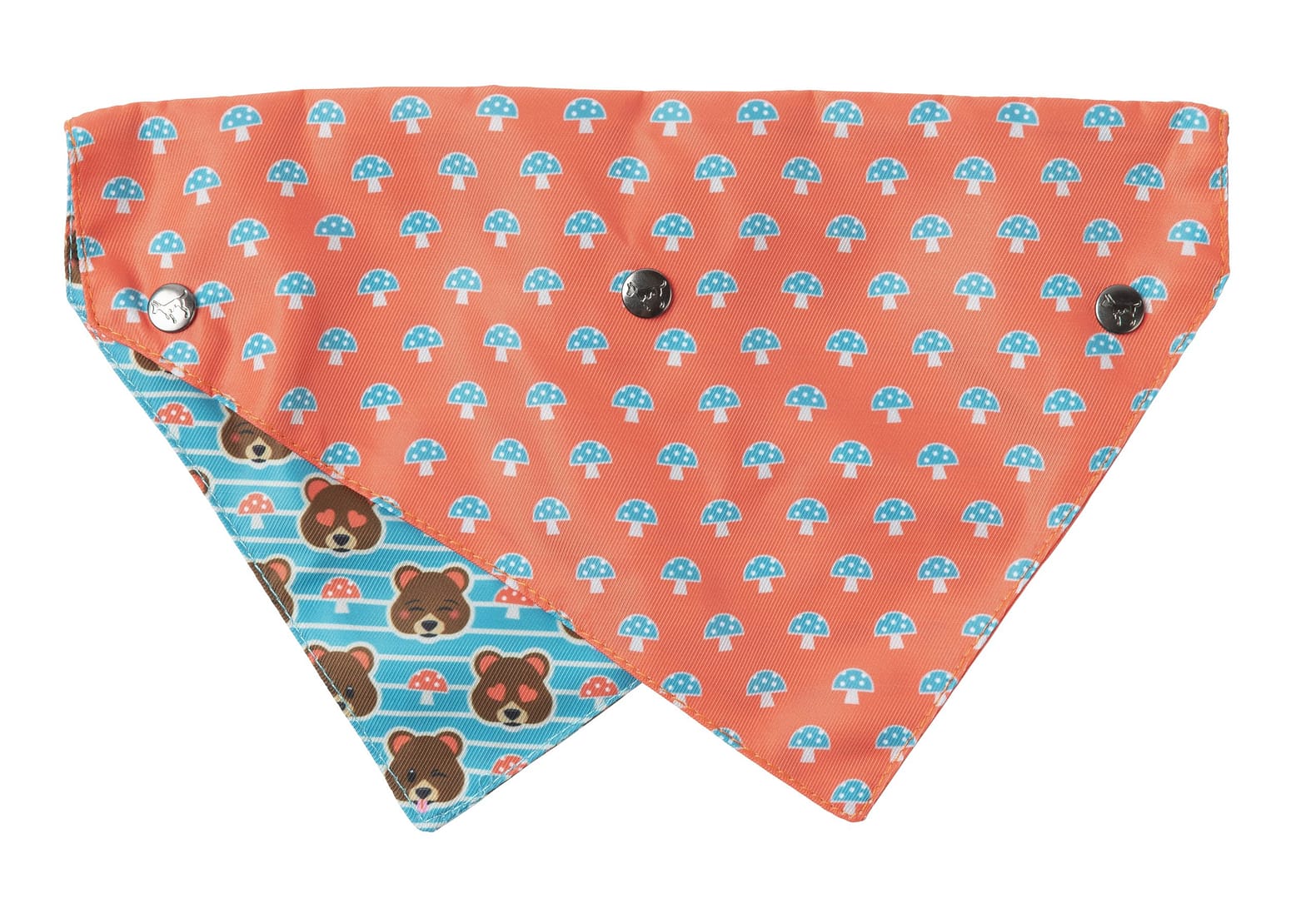 FuzzYard Pet Bandana, Fuzz Bear