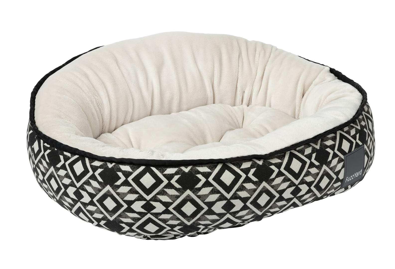 FuzzYard Reversible Pet Bed Yucatan