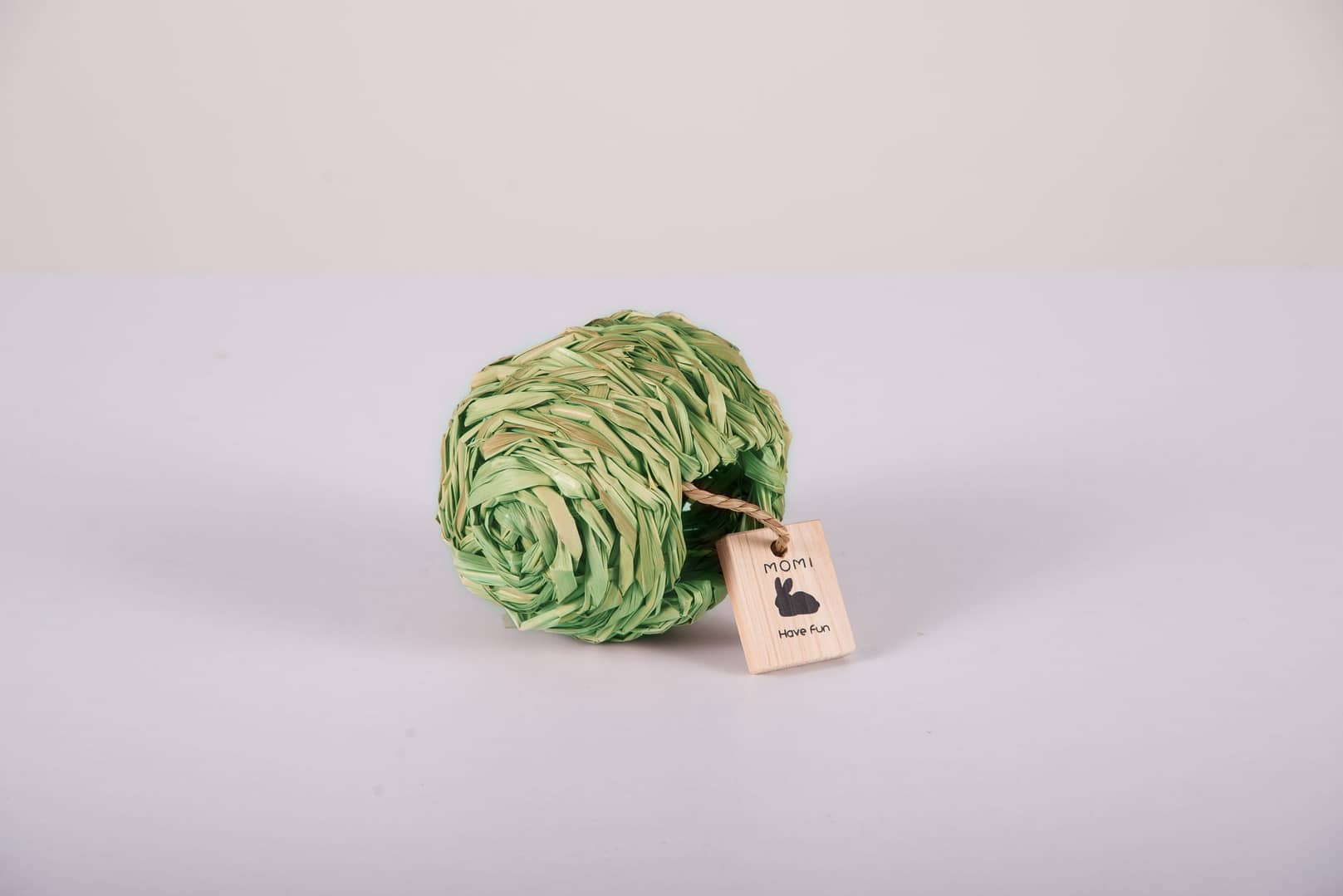 Momi Grass Hand Woven Ball - Image 2