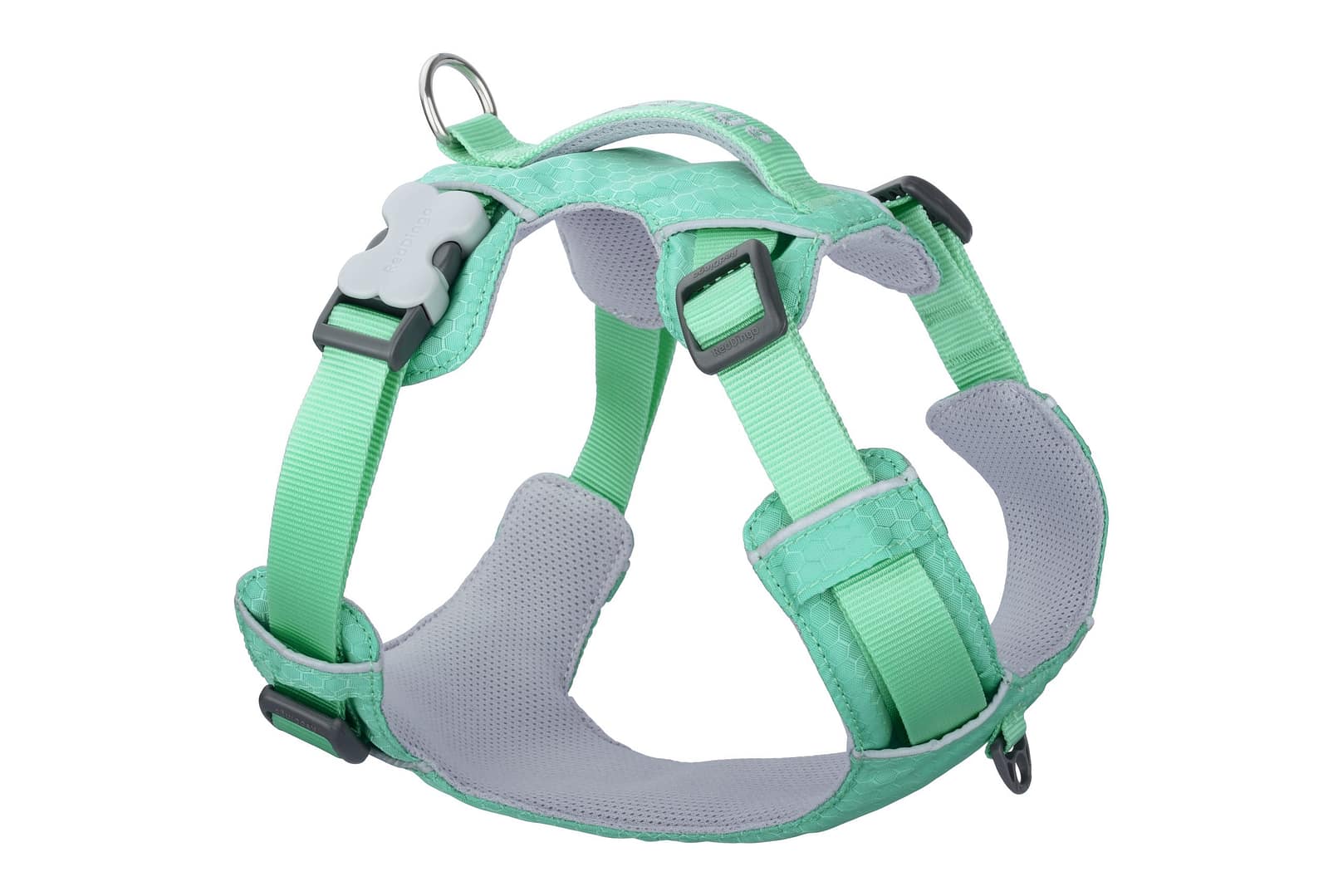Red Dingo Dog Sport Harness Pastel Green (5 Sizes)