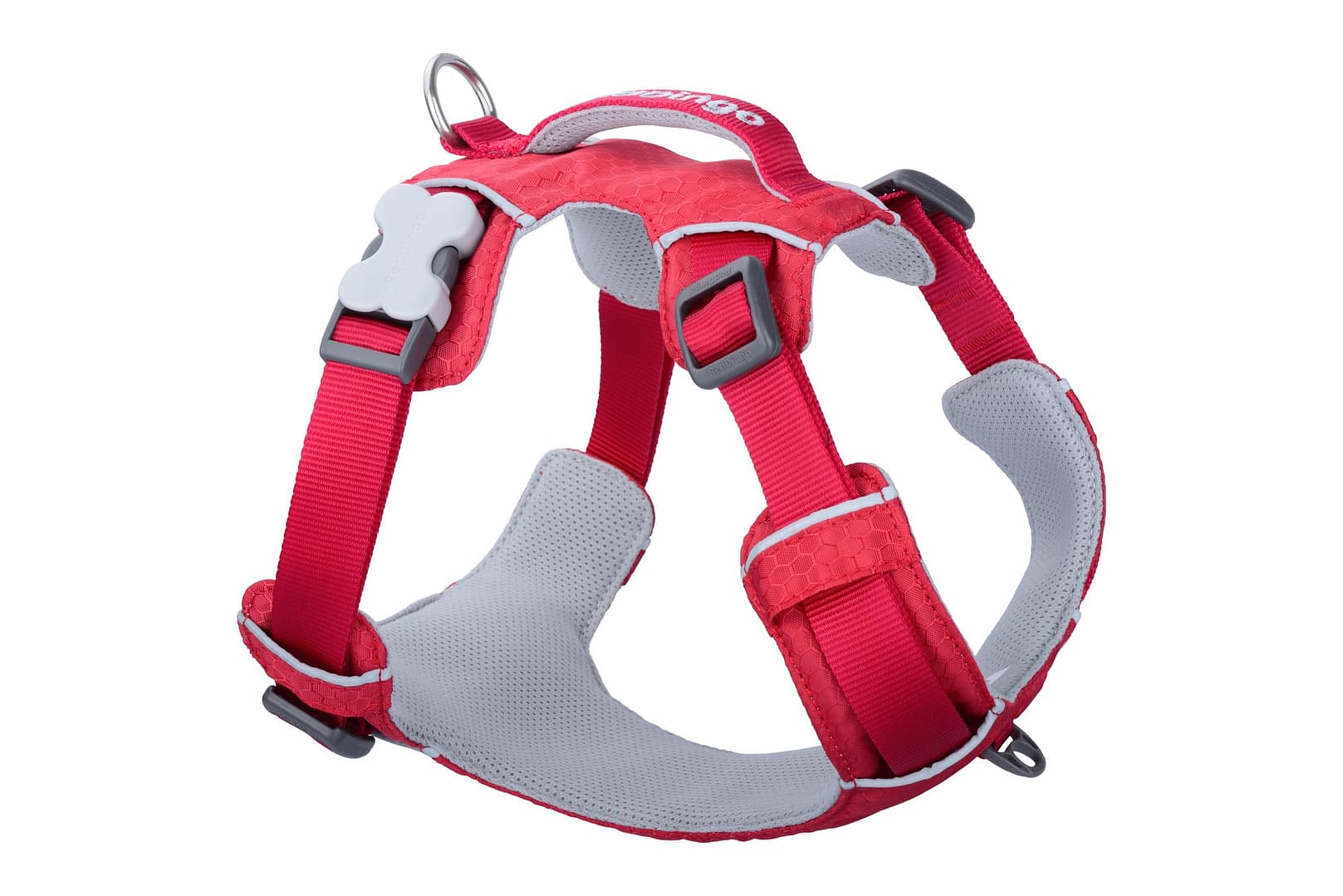 Red Dingo Dog Sport Harness Red (5 Sizes)