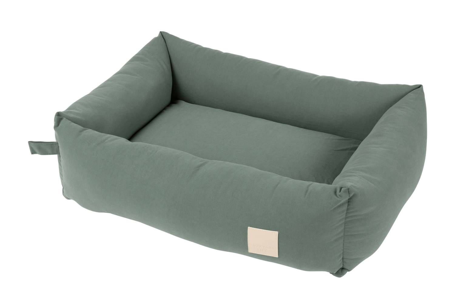 FuzzYard Premium Lounge Pet Bed Myrtle Green