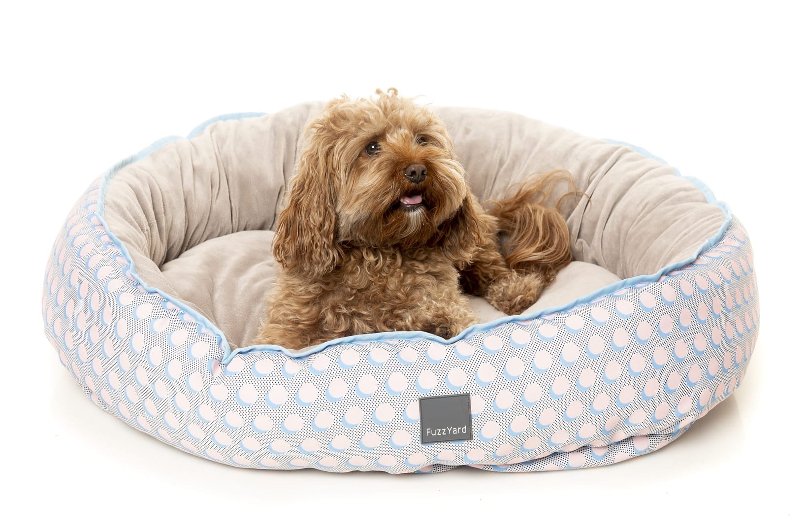 FuzzYard Dippin’ Reversible Dog Bed