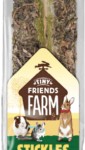 Supreme Stickles with Timothy Hay & Herbs 100g