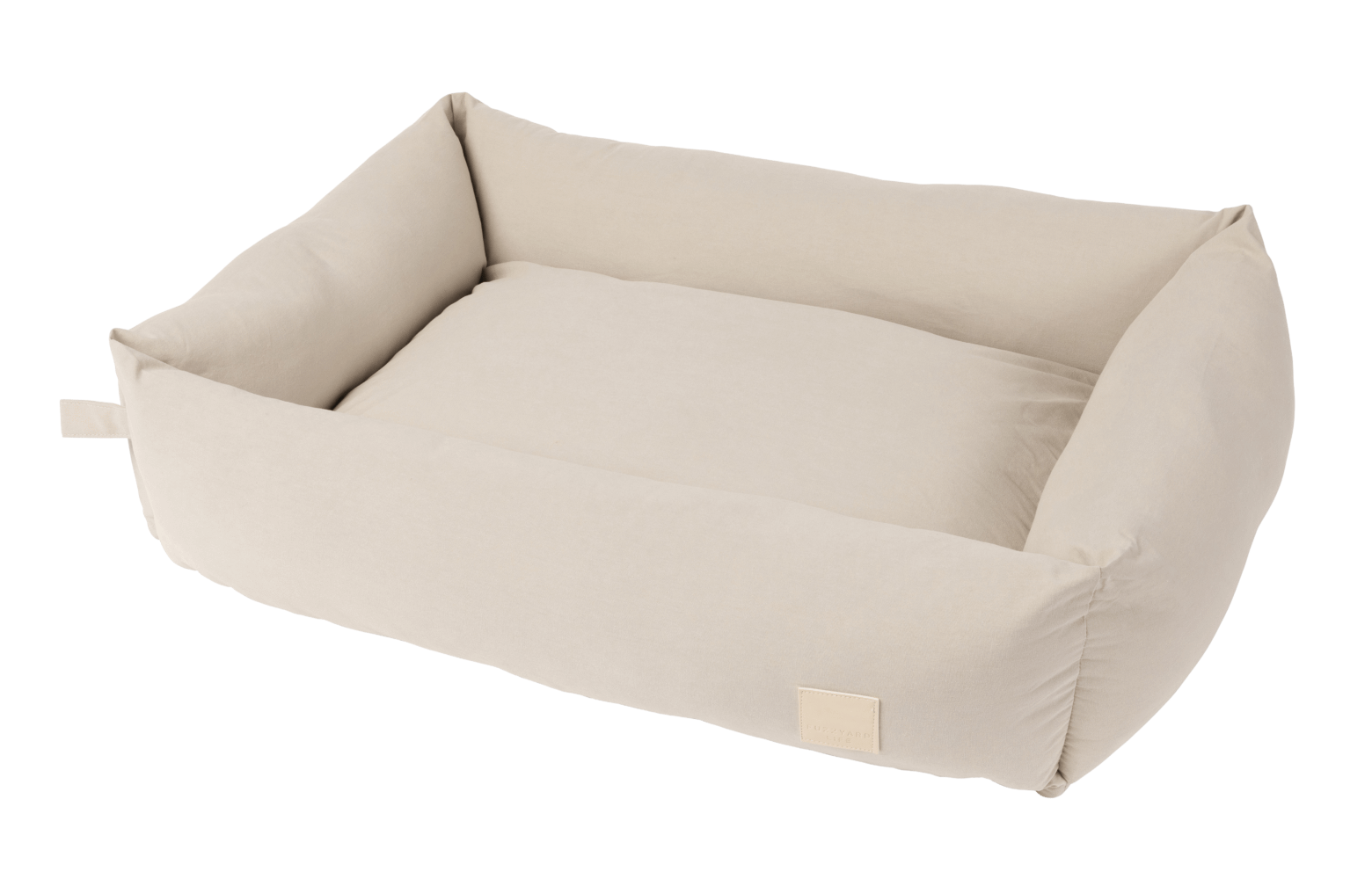 FuzzYard Premium Lounge Pet Bed, Sandstone