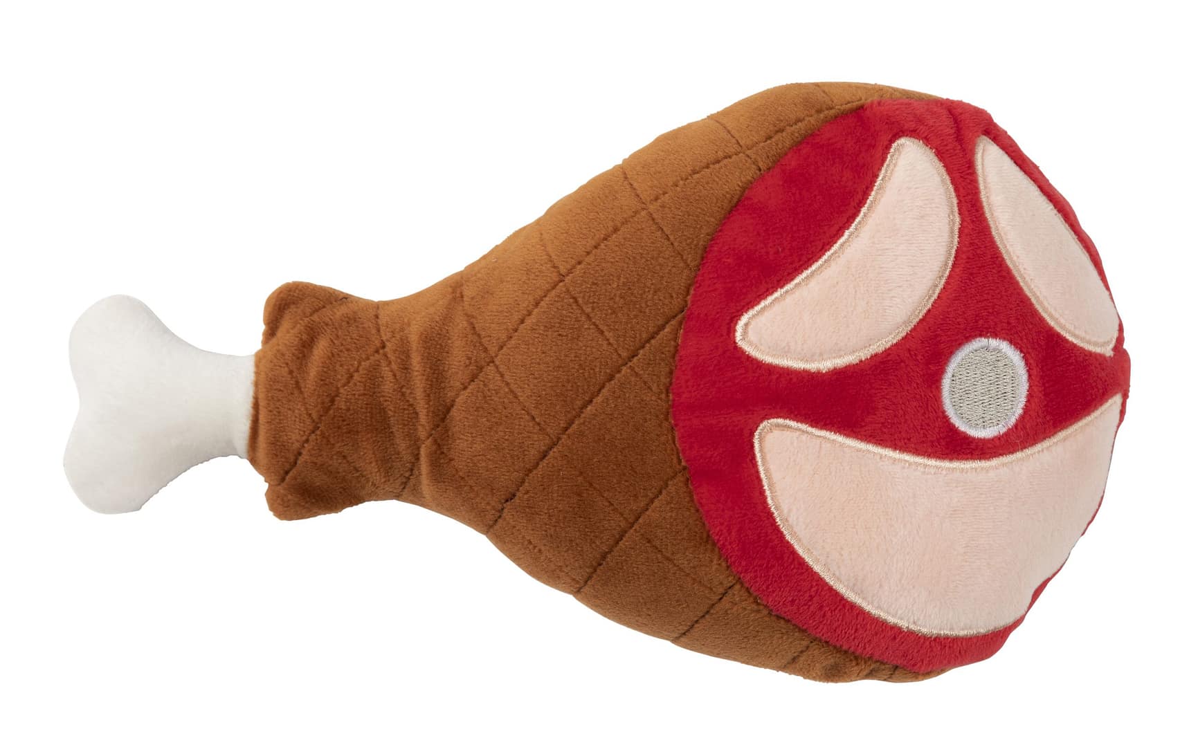 FuzzYard Howlidays Plush Dog Toy - Holiday Ham