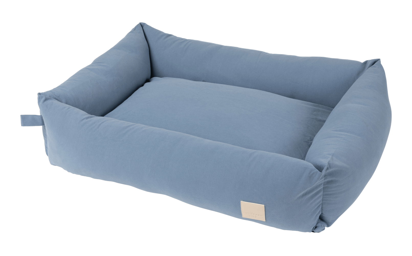 FuzzYard Premium Lounge Pet Bed French Blue