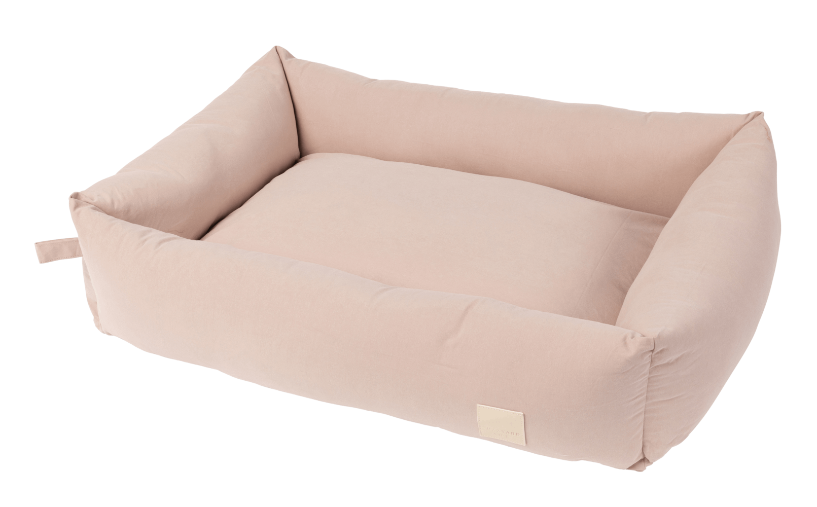 FuzzYard Premium Lounge Pet Bed Soft Blush