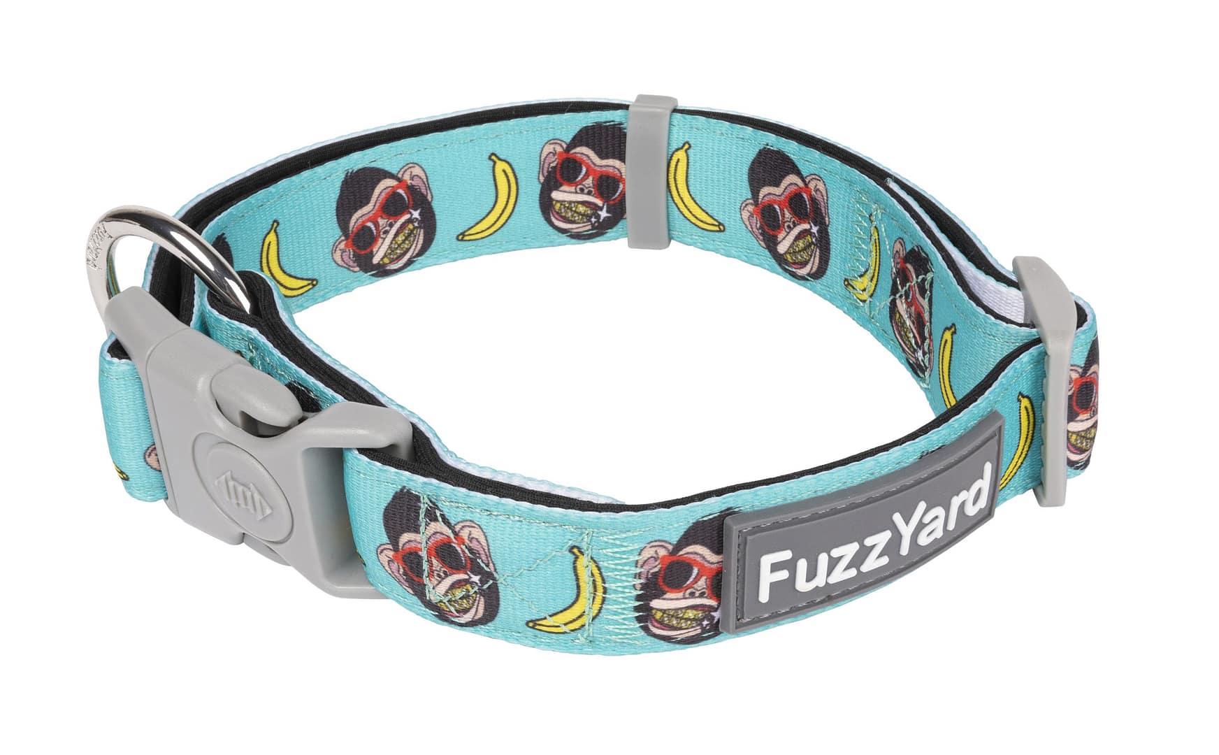 FuzzYard Dog Collar - Gor-illz